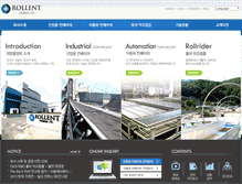 Tablet Screenshot of dyrollent.com